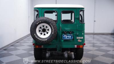 1976 Toyota FJ40 Land Cruiser