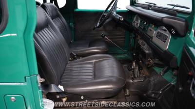 1976 Toyota FJ40 Land Cruiser