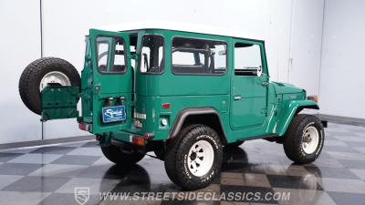 1976 Toyota FJ40 Land Cruiser