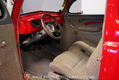 1940 Ford Tudor Streetrod