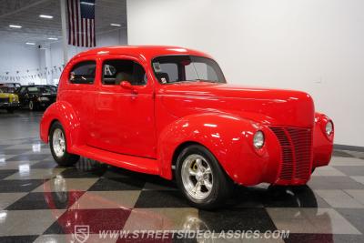 1940 Ford Tudor Streetrod