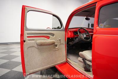 1940 Ford Tudor Streetrod