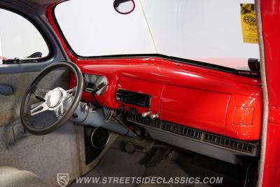 1940 Ford Tudor Streetrod