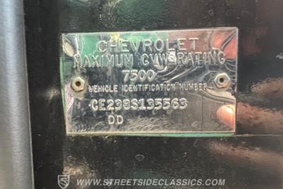 1968 Chevrolet C20 Flatbed Dually
