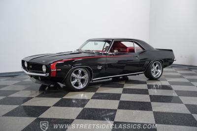 1969 Chevrolet Camaro SS Tribute 502 Restomod