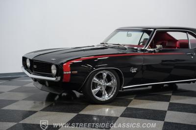 1969 Chevrolet Camaro SS Tribute 502 Restomod
