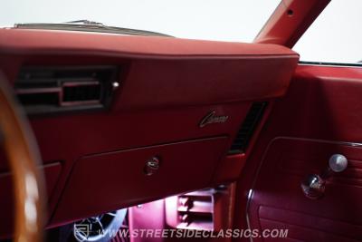 1969 Chevrolet Camaro SS Tribute 502 Restomod