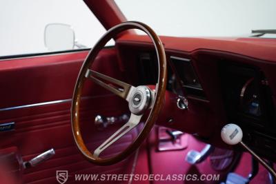 1969 Chevrolet Camaro SS Tribute 502 Restomod