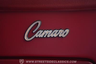 1969 Chevrolet Camaro SS Tribute 502 Restomod