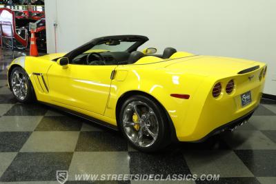 2012 Chevrolet Corvette Grand Sport Convertible