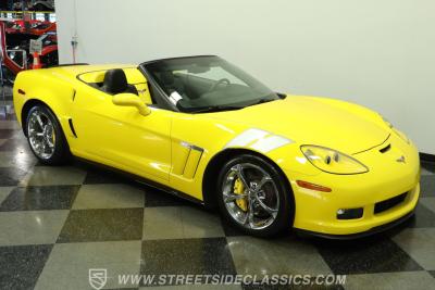 2012 Chevrolet Corvette Grand Sport Convertible