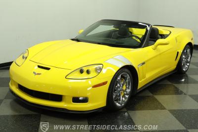 2012 Chevrolet Corvette Grand Sport Convertible