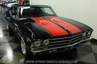 1969 Chevrolet Chevelle SS Tribute Restomod