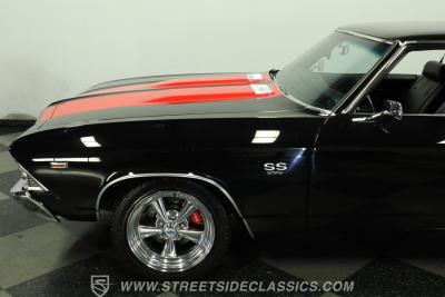 1969 Chevrolet Chevelle SS Tribute Restomod