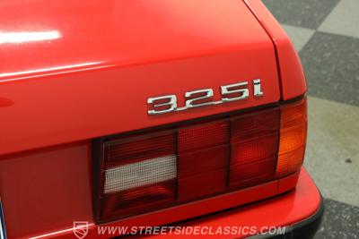 1989 BMW 325i
