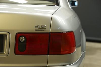 1995 Audi A8 4.2 Quattro &ldquo;Documented from day one&rdquo;