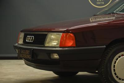 1990 Audi 100 Quattro &ldquo;The 5-Cylinder in Zyclamrot Metallic&rdquo;