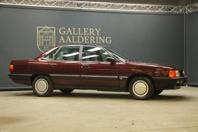 1990 Audi 100 Quattro &ldquo;The 5-Cylinder in Zyclamrot Metallic&rdquo;