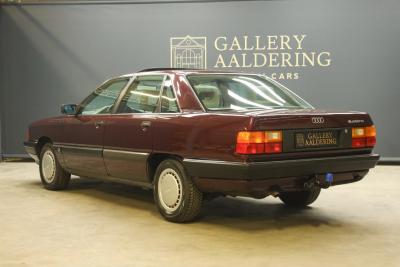 1990 Audi 100 Quattro &ldquo;The 5-Cylinder in Zyclamrot Metallic&rdquo;