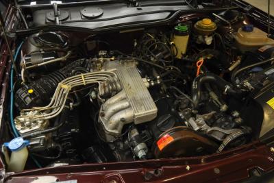 1990 Audi 100 Quattro &ldquo;The 5-Cylinder in Zyclamrot Metallic&rdquo;