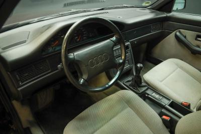 1990 Audi 100 Quattro &ldquo;The 5-Cylinder in Zyclamrot Metallic&rdquo;
