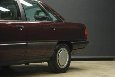 1990 Audi 100 Quattro &ldquo;The 5-Cylinder in Zyclamrot Metallic&rdquo;