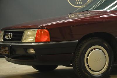 1990 Audi 100 Quattro &ldquo;The 5-Cylinder in Zyclamrot Metallic&rdquo;