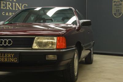 1990 Audi 100 Quattro &ldquo;The 5-Cylinder in Zyclamrot Metallic&rdquo;