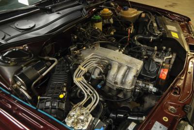 1990 Audi 100 Quattro &ldquo;The 5-Cylinder in Zyclamrot Metallic&rdquo;