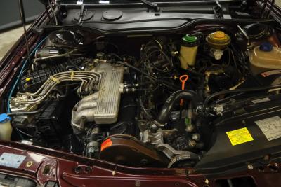 1990 Audi 100 Quattro &ldquo;The 5-Cylinder in Zyclamrot Metallic&rdquo;