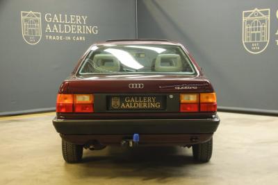 1990 Audi 100 Quattro &ldquo;The 5-Cylinder in Zyclamrot Metallic&rdquo;