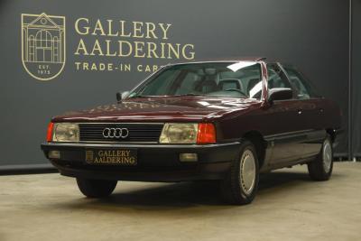 1990 Audi 100 Quattro &ldquo;The 5-Cylinder in Zyclamrot Metallic&rdquo;