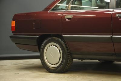 1990 Audi 100 Quattro &ldquo;The 5-Cylinder in Zyclamrot Metallic&rdquo;