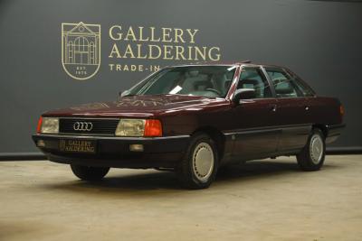 1990 Audi 100 Quattro &ldquo;The 5-Cylinder in Zyclamrot Metallic&rdquo;
