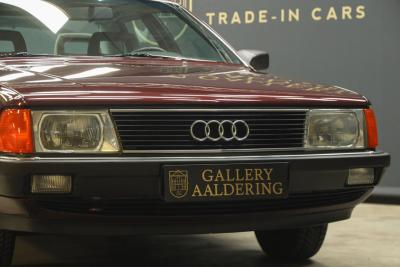 1990 Audi 100 Quattro &ldquo;The 5-Cylinder in Zyclamrot Metallic&rdquo;