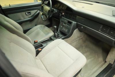 1990 Audi 100 Quattro &ldquo;The 5-Cylinder in Zyclamrot Metallic&rdquo;