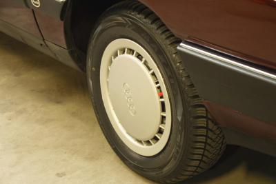 1990 Audi 100 Quattro &ldquo;The 5-Cylinder in Zyclamrot Metallic&rdquo;