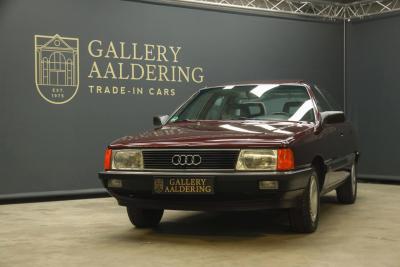 1990 Audi 100 Quattro &ldquo;The 5-Cylinder in Zyclamrot Metallic&rdquo;