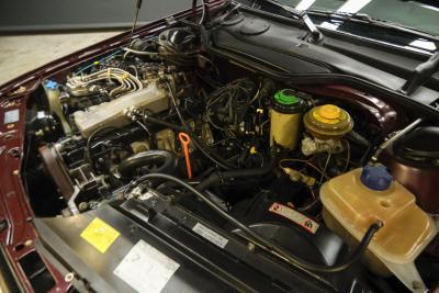 1990 Audi 100 Quattro &ldquo;The 5-Cylinder in Zyclamrot Metallic&rdquo;