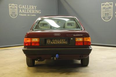 1990 Audi 100 Quattro &ldquo;The 5-Cylinder in Zyclamrot Metallic&rdquo;