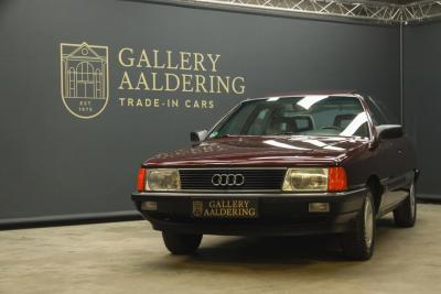 1990 Audi 100 Quattro &ldquo;The 5-Cylinder in Zyclamrot Metallic&rdquo;