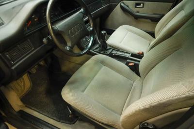 1990 Audi 100 Quattro &ldquo;The 5-Cylinder in Zyclamrot Metallic&rdquo;