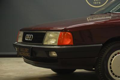 1990 Audi 100 Quattro &ldquo;The 5-Cylinder in Zyclamrot Metallic&rdquo;