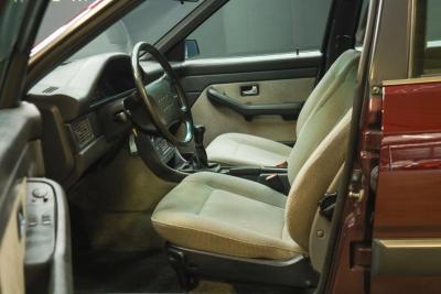 1990 Audi 100 Quattro &ldquo;The 5-Cylinder in Zyclamrot Metallic&rdquo;