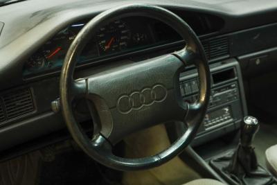 1990 Audi 100 Quattro &ldquo;The 5-Cylinder in Zyclamrot Metallic&rdquo;