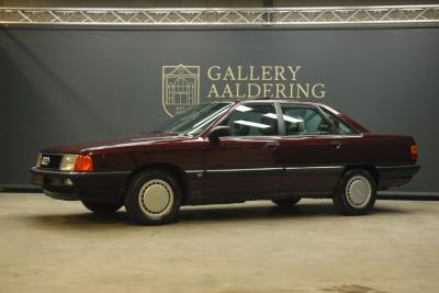1990 Audi 100 Quattro &ldquo;The 5-Cylinder in Zyclamrot Metallic&rdquo;