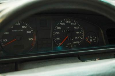 1990 Audi 100 Quattro &ldquo;The 5-Cylinder in Zyclamrot Metallic&rdquo;