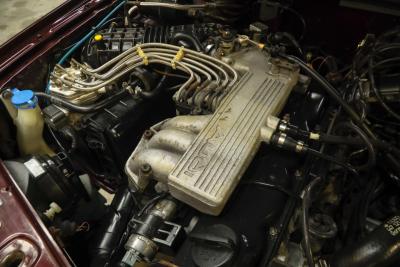 1990 Audi 100 Quattro &ldquo;The 5-Cylinder in Zyclamrot Metallic&rdquo;