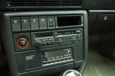 1990 Audi 100 Quattro &ldquo;The 5-Cylinder in Zyclamrot Metallic&rdquo;
