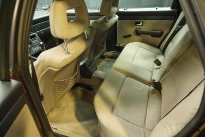 1990 Audi 100 Quattro &ldquo;The 5-Cylinder in Zyclamrot Metallic&rdquo;
